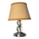 Lampe Art déco style Jacques Adnet, boule en verre