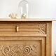 Grand Art Deco buffet in solid oak - Vintage sideboard