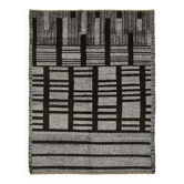 Handwoven Turkish Recycled Boho Rug 236 cm x 303 cm