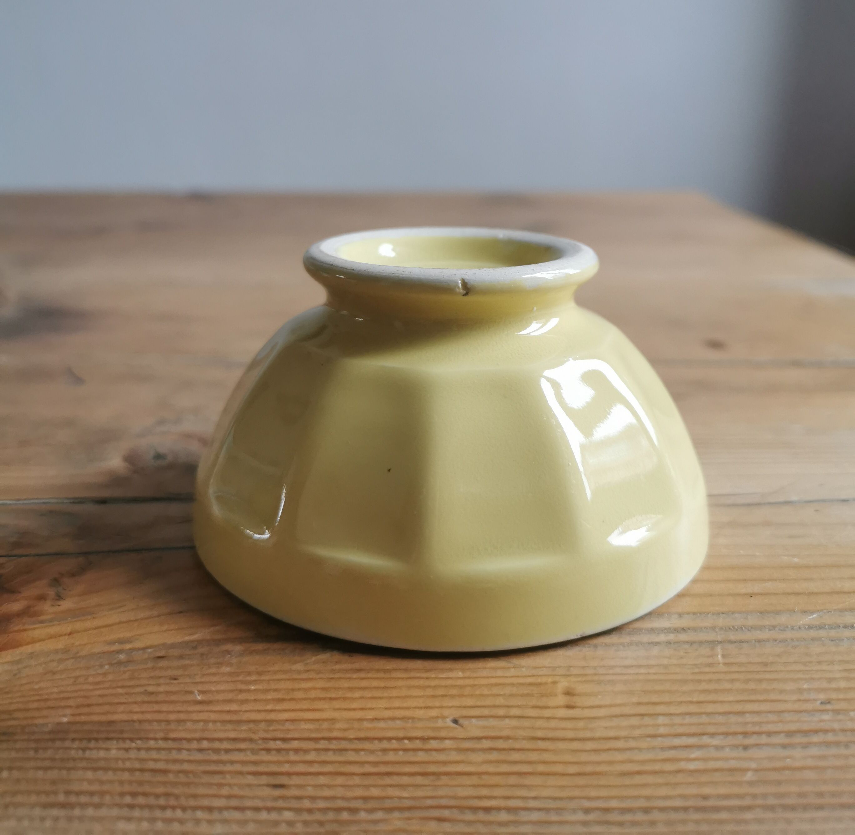 Service of 4 earthenware bowls from Badonviller