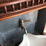 Furniture with sink