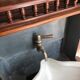 Meuble avec lavabo