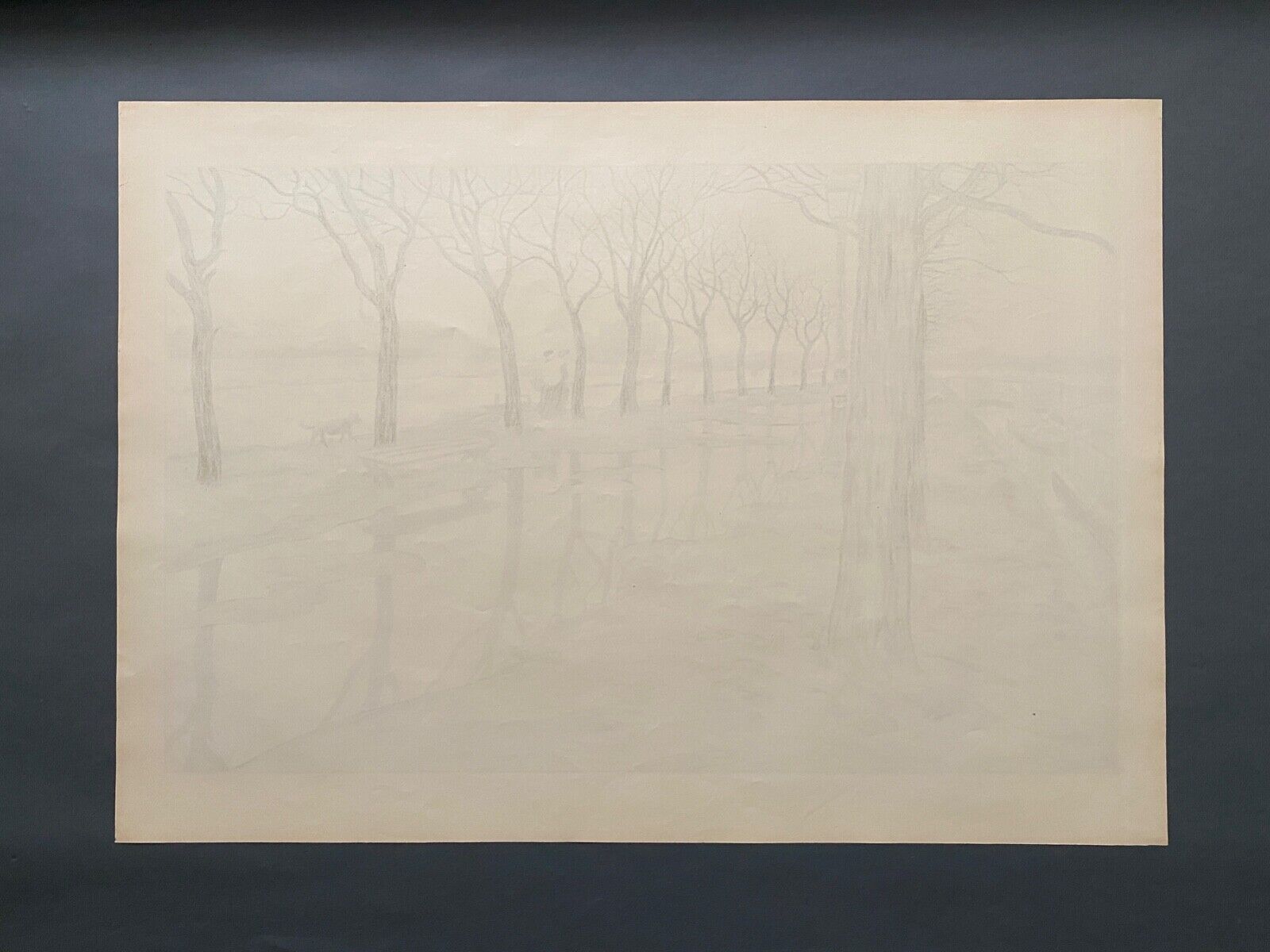 Lithographie par Henri Rivière