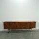 Dressoir rio palissandre plus fin avec chromen poten en lades