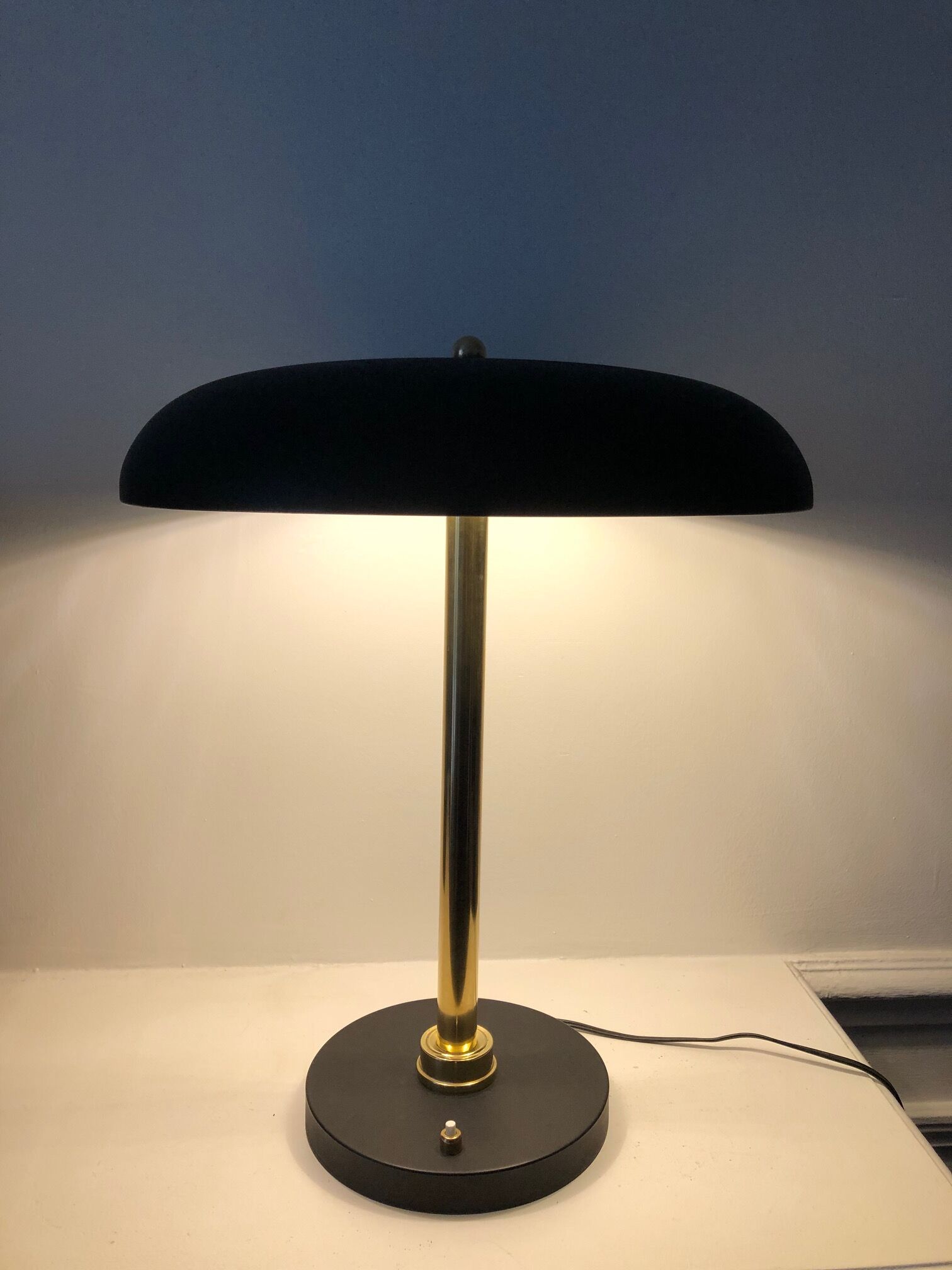 Mushroom lamp from the 60s