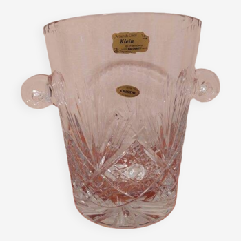 Baccarat crystal champagne bucket