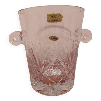 Baccarat crystal champagne bucket