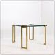 Table basse carrée par Peter Ghyczy - 1970