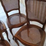 Round table and 6 chairs