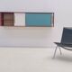 Scandinavian Style Wall Sideboard