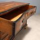 Antique Baroque commode with 3 drawers, Italy, 18th century.