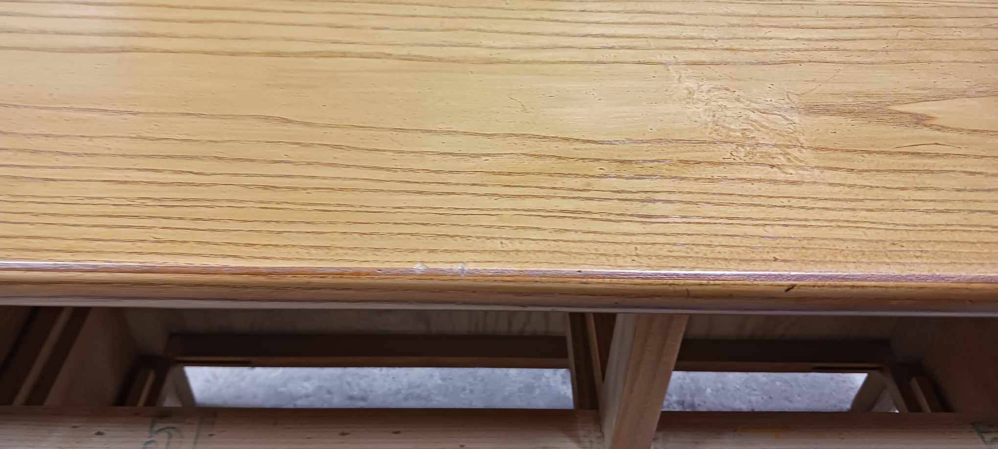 Commode des années 70 en pin 4 tiroirs 1m de large
