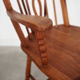 Chaise en chêne, design danois, années 1960, production : Danemark