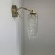 VINTAGE DIAMOND POINT WALL LIGHTS