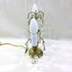 Girandole in bronze and crystal