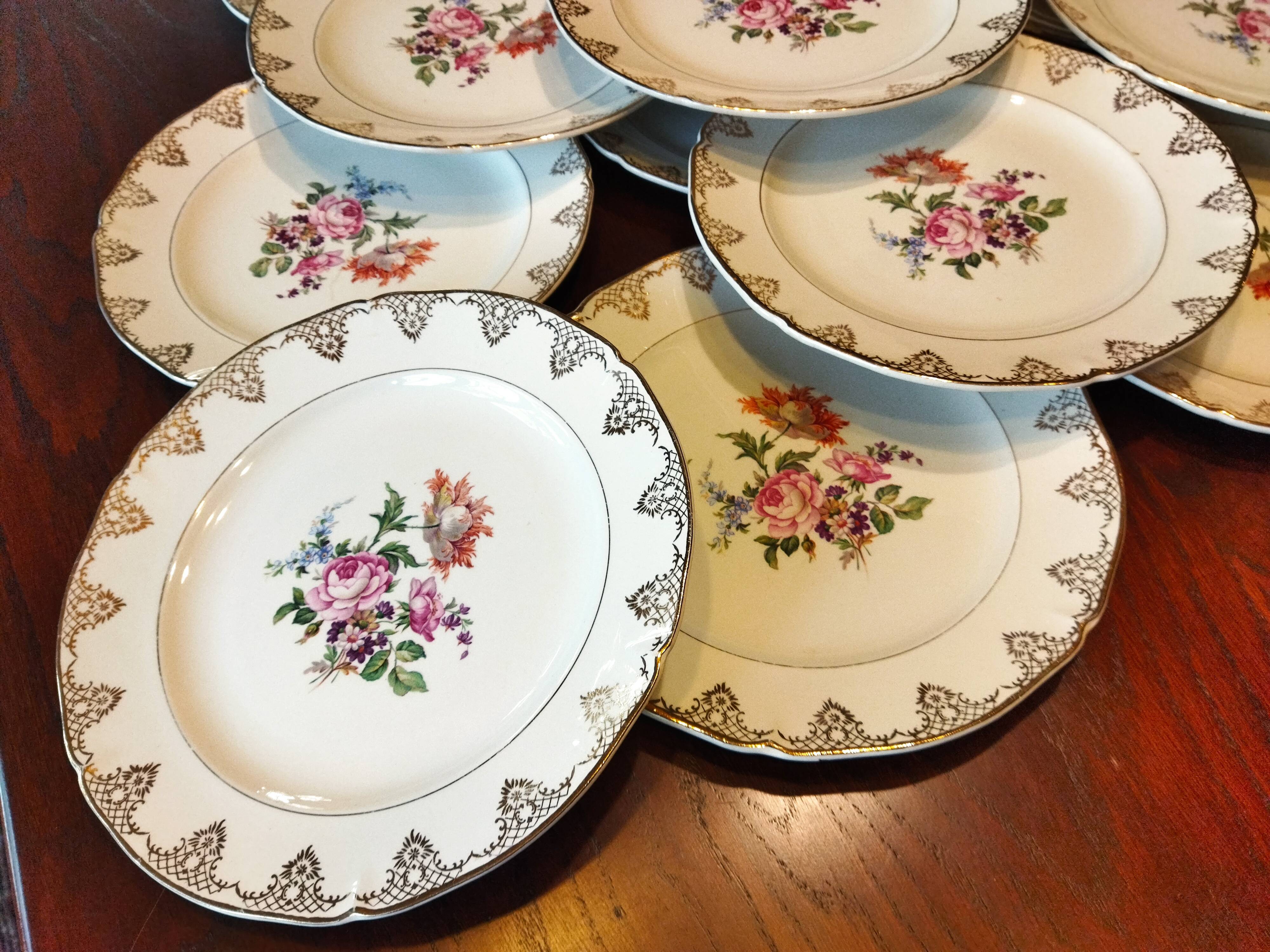 14 flat plates Céranord Eve