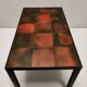 Vallauris ceramic coffee table from the 1950s