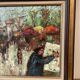 Henry Maurice D'Anty "Snow in Montmartre"