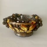 Bowl  with floral decoration