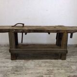 Old carpenter's workbench