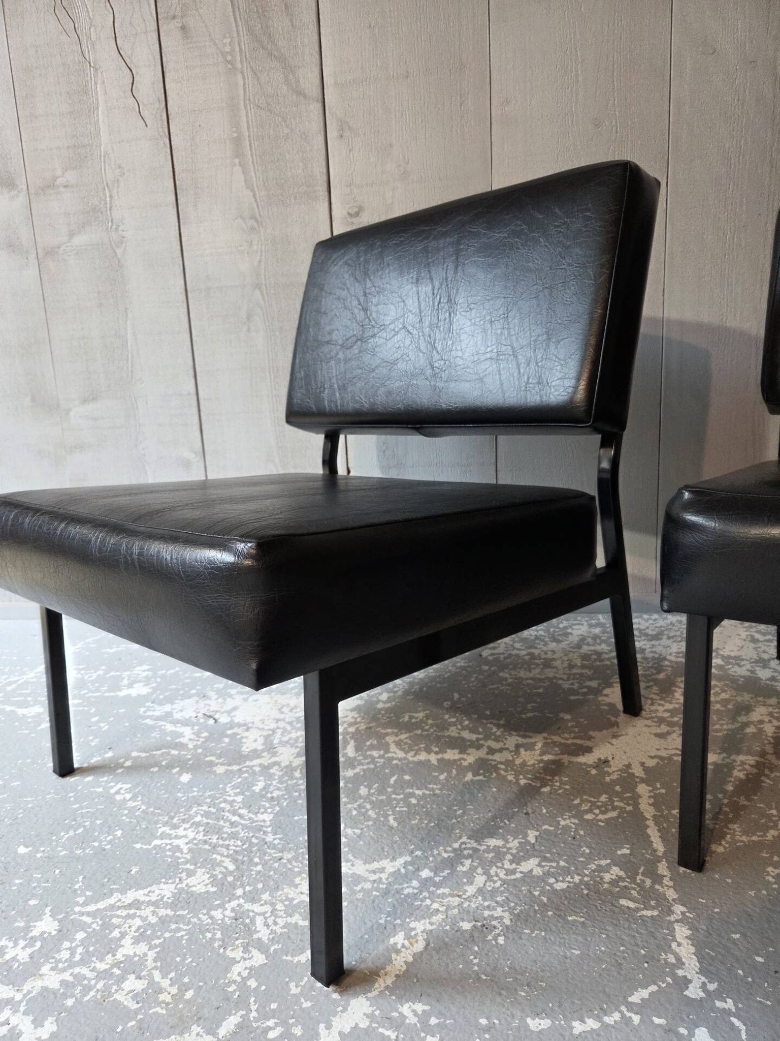 Pair of armchairs