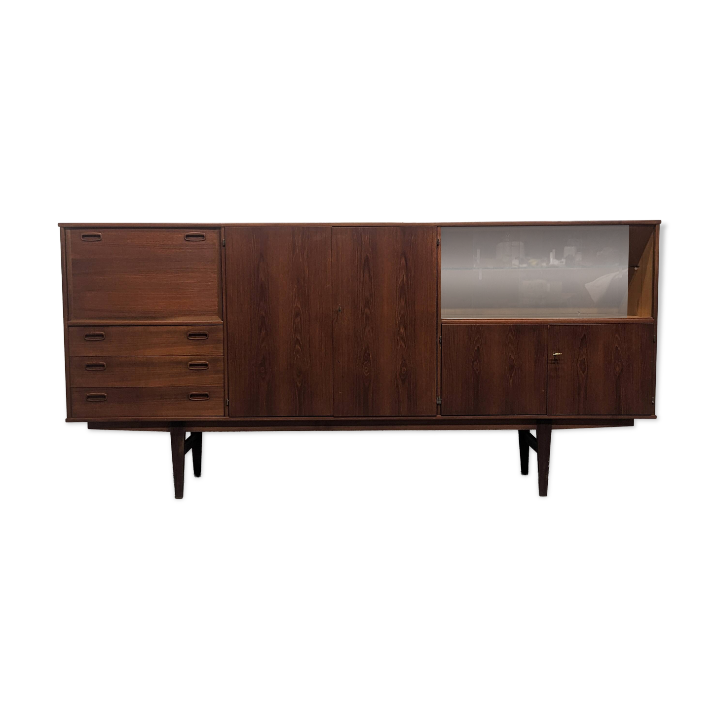 Long mid-century sideboard