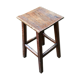 Old farm stool