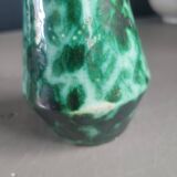Small glazed ceramic vase