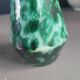 Small glazed ceramic vase