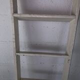 Small white ladder