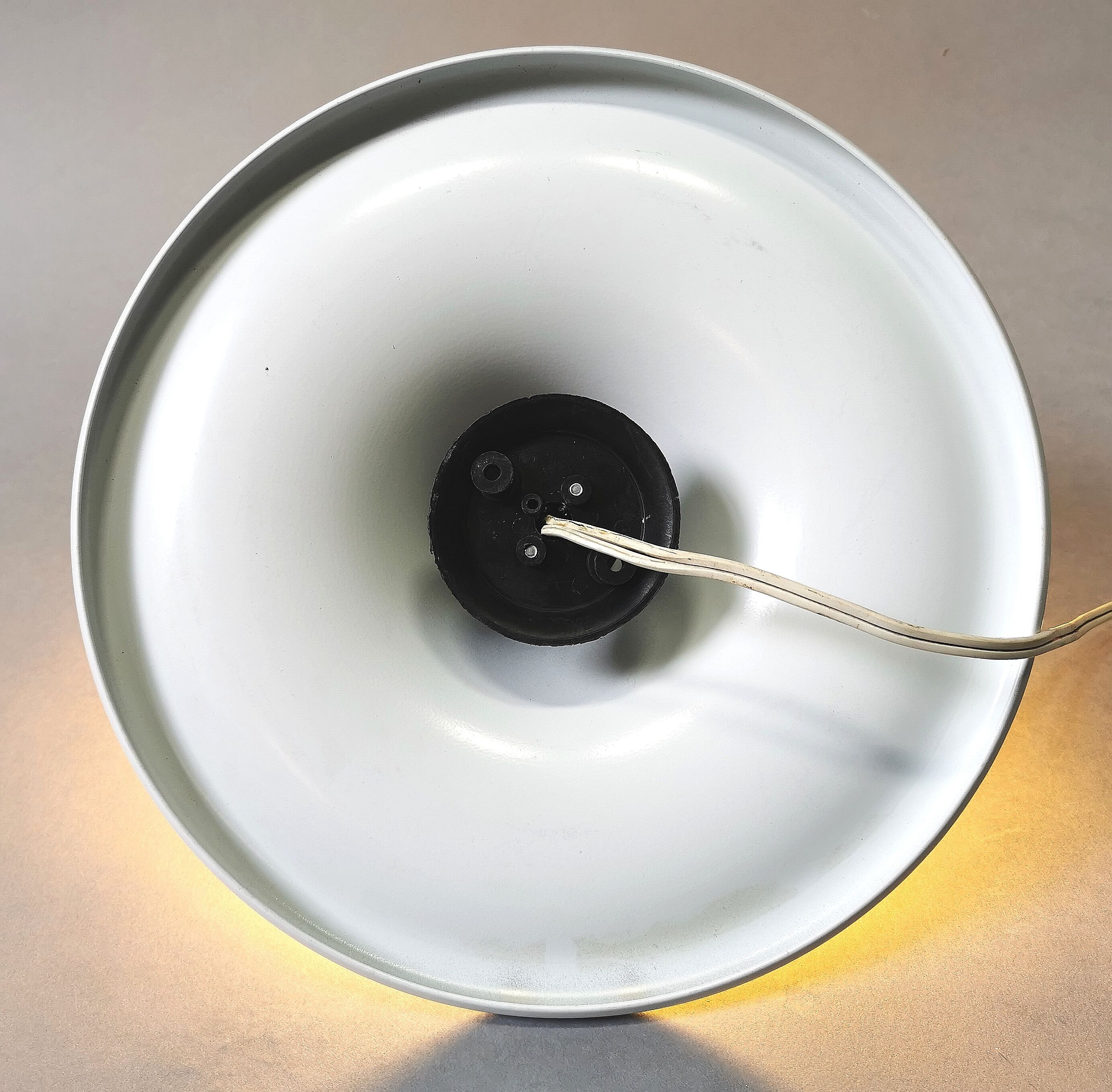 Pair of space age sconces 70/80