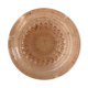 Cendrier en verre rose