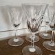6 crystal wine glasses Saint-Louis model Cerdanya