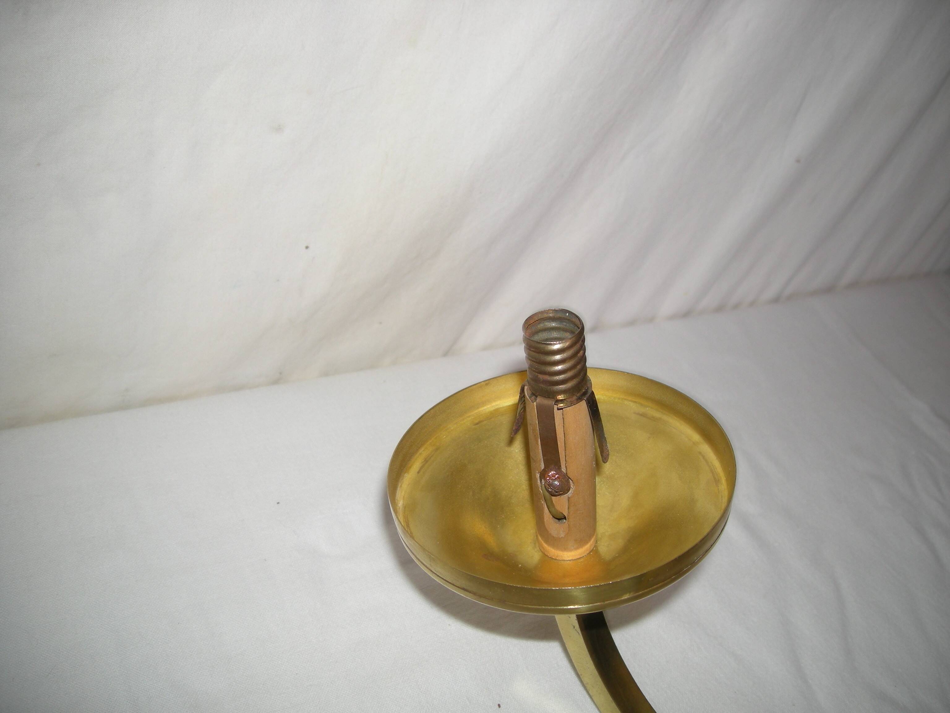 Pair of 1930s wall lights - art deco