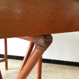 Italian office Roberti Rattan vintage 80s