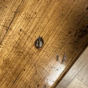 Large cherrywood farmhouse