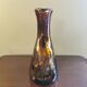 Vintage amber glass pitcher