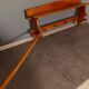 Vintage wooden tea towel holder