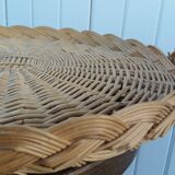 Wicker tray