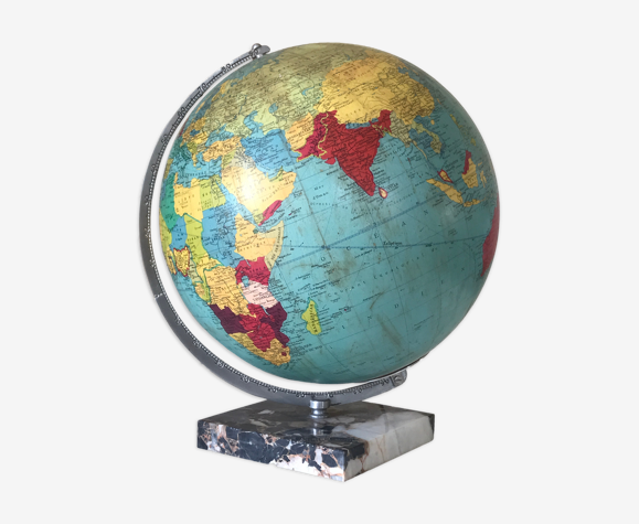 Globe en verre lumineux 1962