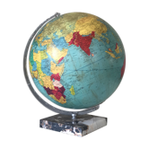 Luminous glass globe 1962