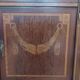 Louis XVI Buffet Desserte in mahogany veneer and marquetry