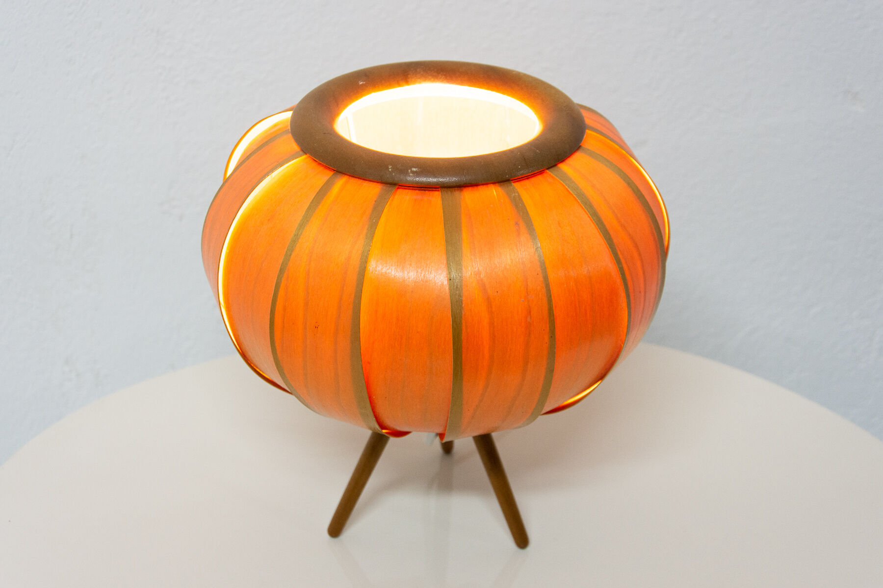 Mid century desk lamp by Stanislav Kučera for ULUV, 1960´s