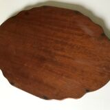 Wooden trinket bowl