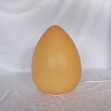 Egg lamp, Domec, France, 1970.