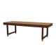 Rosewood lowboard, Danish design, 1970s, production: Denmark