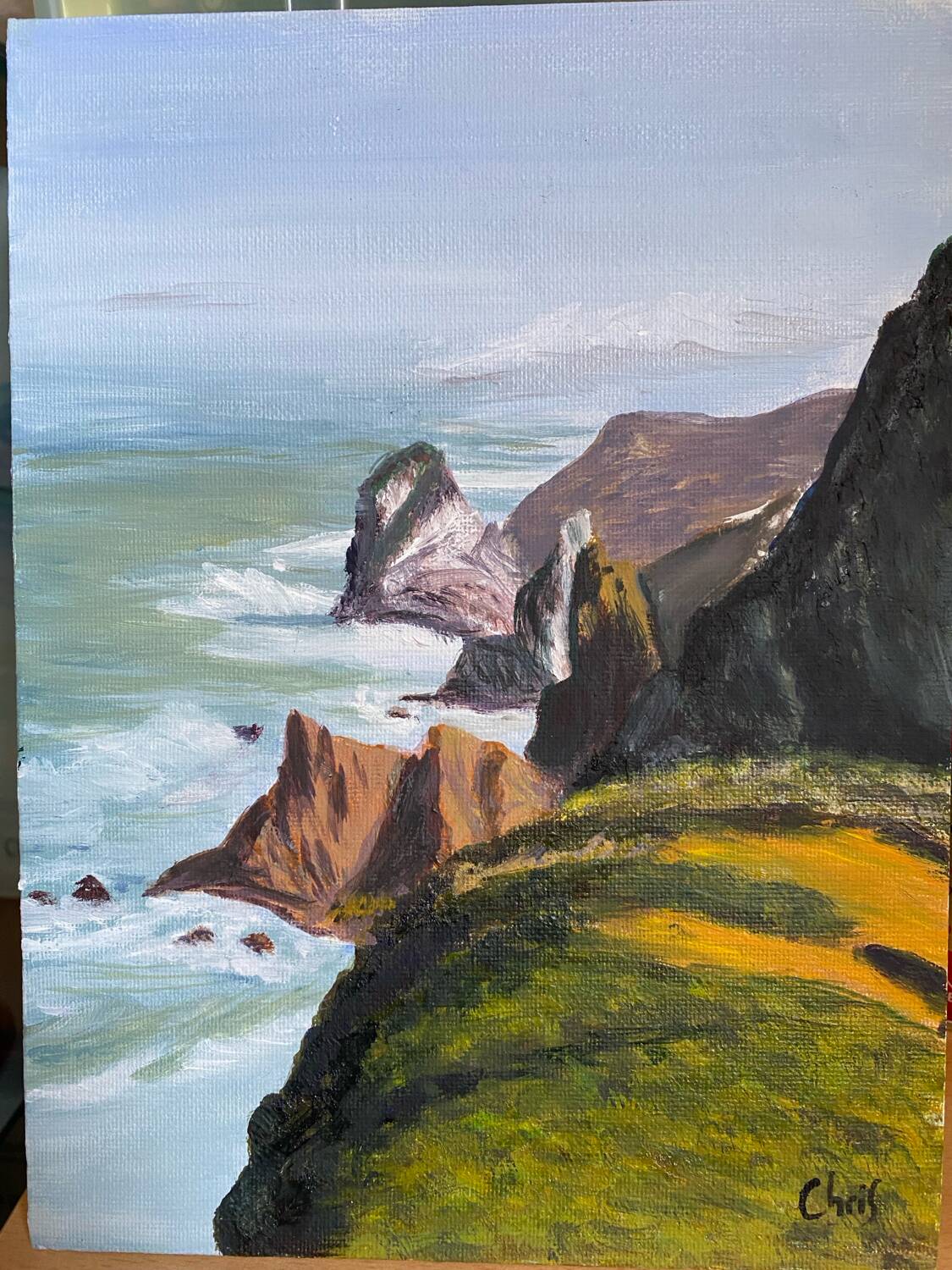 Oil painting