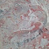 Abstract painting table