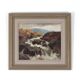 Paysage avec cascade par Åke Ahmlund