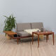 Teak Daybed Svanette With Side Table By Ingmar Relling For Swane Ekornes, 1960s